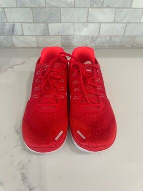 Nike Men's Red Mesh Running Sneakers